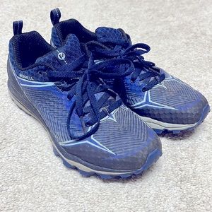 Merrell purple hiking shoes